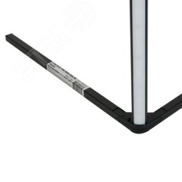 Торшер UNIEL ULM-T630  10W/RGB  ЧЕРНЫЙ