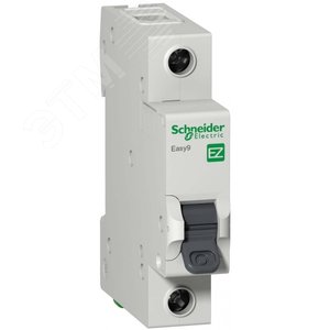 32А 1П С EASY9 Schneider Electric