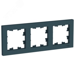 Рамка AtlasDesign ATN000803 3-ая изумруд