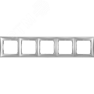 Legrand Valena 770155 Рамка 5П алюминий 