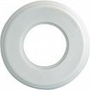 Рамка BIRONI BF2-610-01 1пост для откр. проводки Фарфор белый (ретро)