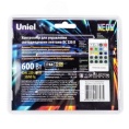 Контроллер UNIEL ULC-N22-RGB для неона, черный