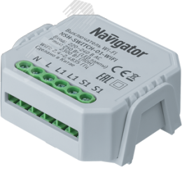 Умный переключатель Navigator 82 632 NSH-SWITCH-01-WiFi