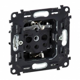 Legrand Valena L-A 753029 механизм розетка со штор.винт.зажим