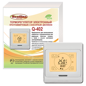 Терморегулятор HEATLINE Q-402