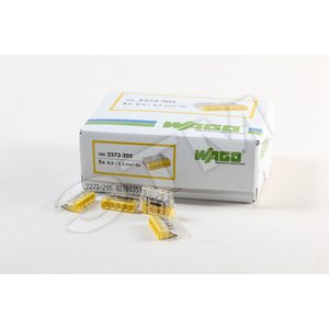 Клемма WAGO 2273-205 5 проводная 5*2,5мм