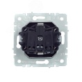 Розетка IEK BRITE 1-ная c/з шампань