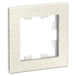 Рамка AtlasDesign ATN343101 1-ая Мрамор крем роял