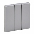 Legrand Valena-L 755032 клавиша выкл 3кл аллюминий