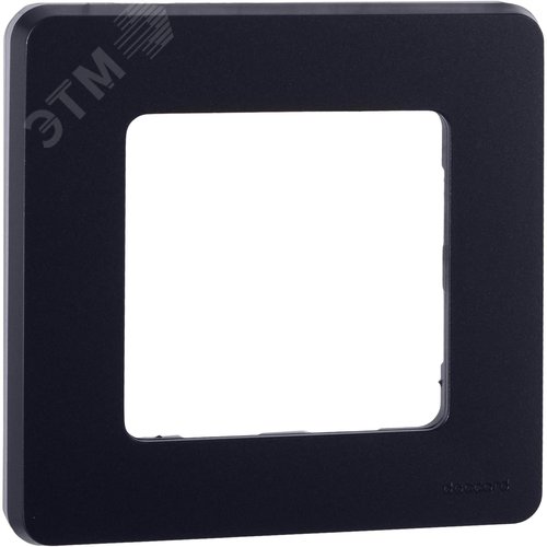 Рамка INSPIRIA 673933 1 пост антрацит