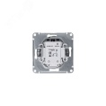 Выключатель AtlasDesign ATN000753 2кл с подсв., грифель, механизм