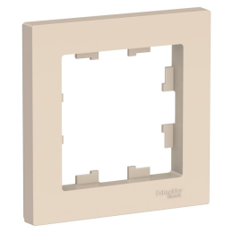 Рамка AtlasDesign ATN000201 1-ая бежевая