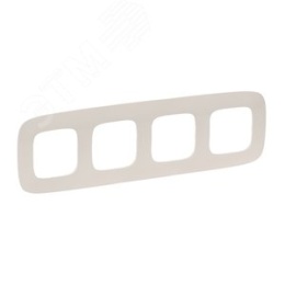Legrand Valena-А 754314 Рамка 4-пост сл.кость