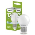Лампа GENERICA LED12 12W E27 6500K шар матовый