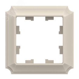 Рамка AtlasDesign ATN100201 1-ая ANTIQUE бежевый