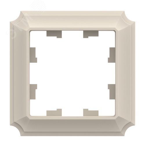 Рамка AtlasDesign ATN100201 1-ая ANTIQUE бежевый