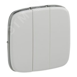 Legrand Valena-A 755035 клав. выкл 3кл белый