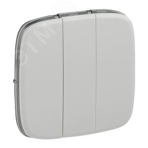 Legrand Valena-A 755035 клав. выкл 3кл белый