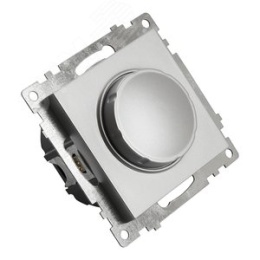 Диммер STEKKER GLS10-7106-03 серебро, (механизм) серия КАТРИН