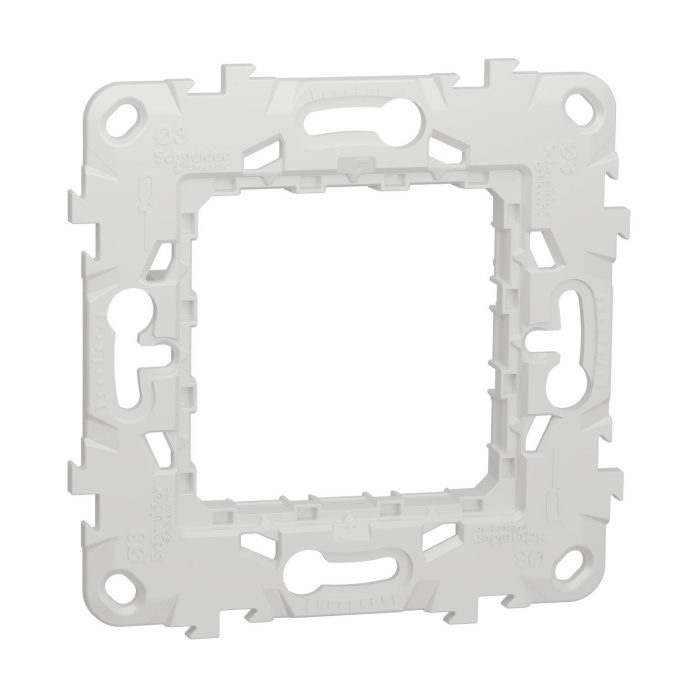 Суппорт UNICA MORULAR NU7002 zamak 2модуля