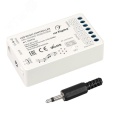 Аудиоконтроллер ARLIGHT 034726 ARL-SOUND-RGB/RGBW 12-24V IP20
