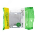Выключатель GLOSSA GSL001253 2кл c подсв., платина