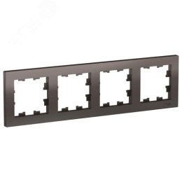 Рамка AtlasDesign ATN000604 4-я, мокко