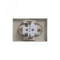 Розетка AtlasDesign ATN000224 2ая с/з механизм, бежевая