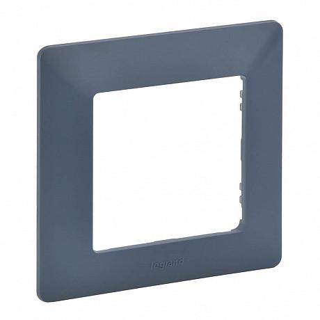 Legrand Valena-L 754091 рамка 1-пост Лазурь