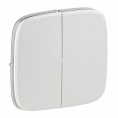 Legrand Valena-L 755029 клав. выкл 2кл жемчуг