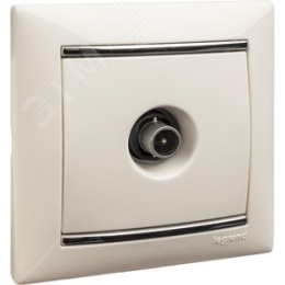Legrand Valena 774429 Розетка TV 2400MHZ мех. белый 