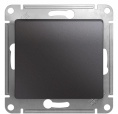 Переключатель GLOSSA GSL001361 1кл, механизм, графит