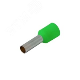 Наконечник REXANT 08-0823 втулочный штырьевой Е6012  6мм2