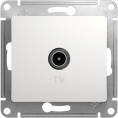 Розетка GLOSSA GSL000191 TV белый