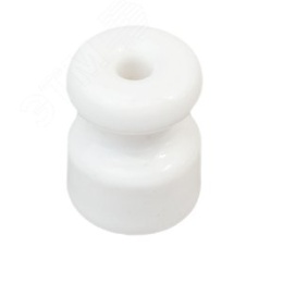 Изолятор фарфор белый B1-551-01-50 (B1-551-01)