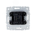 Переключатель IEK BRITE 1кл маренго