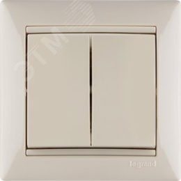 Legrand Valena 774305 выключатель 2кл сл.кость 