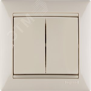 Legrand Valena 774305 выключатель 2кл сл.кость 