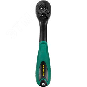 Трещотка для торцевых головок 72 зубца 1/4  KRAFTOOL