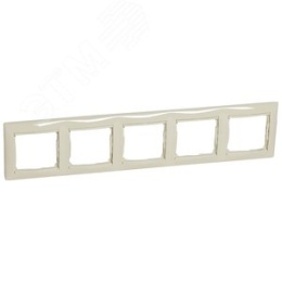 Legrand Valena 774355 Рамка 5П гор. сл.кость 