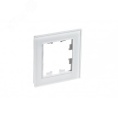 Рамка AtlasDesign ATN320101 1-ная стекло