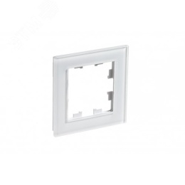 Рамка AtlasDesign ATN320101 1-ная стекло