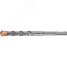 Бур ЗУБР 29314-160-14 по бетону, хвостовик SDS-Plus 14*160мм