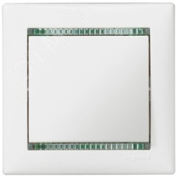 Legrand Valena 774401 выключатель 1кл белый 