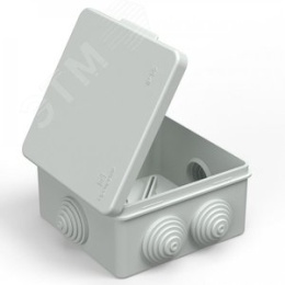 Коробка ПРОМРУКАВ 40-0302 100*100*50 (60шт) под монт.пистолет (вывели)