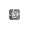 Выключатель GLOSSA GSL000213 1кл c подсв., бежевый