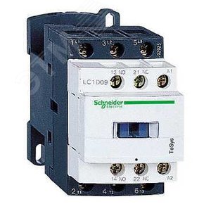 Контактор SE TVS 9A 24V LC1D09BL