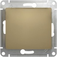 Переключатель GLOSSA GSL000461 1кл. в рамку титан