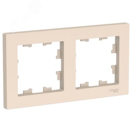 Рамка AtlasDesign ATN000202 2-ая бежевая