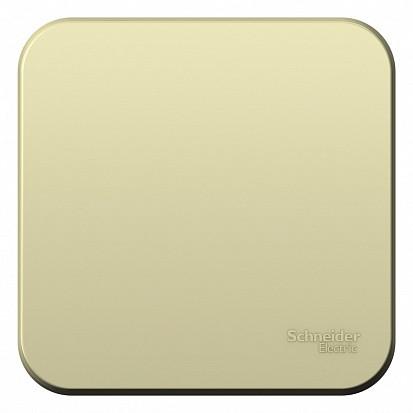 Переключатель BLANCA BLNVA106017 1кл, бежевый, наружный